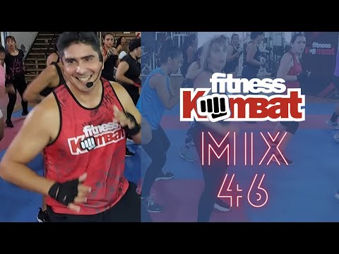 fitness kombat 46 - clase de fitness de combate - aerobox