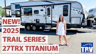 2025 Outdoors Trail Series MTN TRX Titanium Series 27TRX