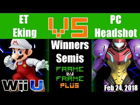 FxFP - TOP 8 WS - ET Eking (Mario) VS PC Headshot (Samus)