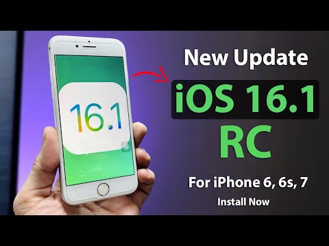 How to Install iOS 16.1 RC update on iPhone 6, 6s, 7, 8, X, 11, 12, 13