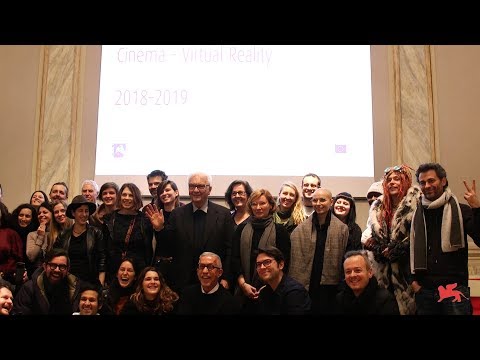 Biennale College Cinema VR 2019 - The 12 projects