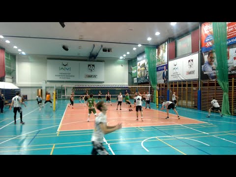 [II liga siatkówki] AZS UWM Olsztyn - UKS Centrum Augustów