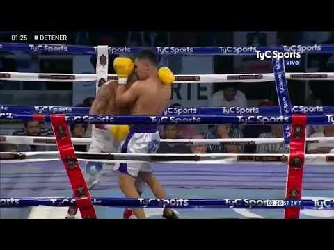 Juan José Jurado GDU10 a Junior Zárate