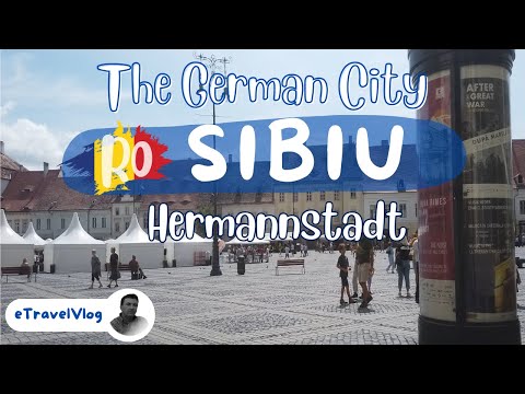 Sibiu | Hermannstadt | The German City in Romania, Walking in Sibiu Romania