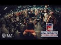 Seth Feroce at the Real Weights for Real Heros: Semper Fi Fund