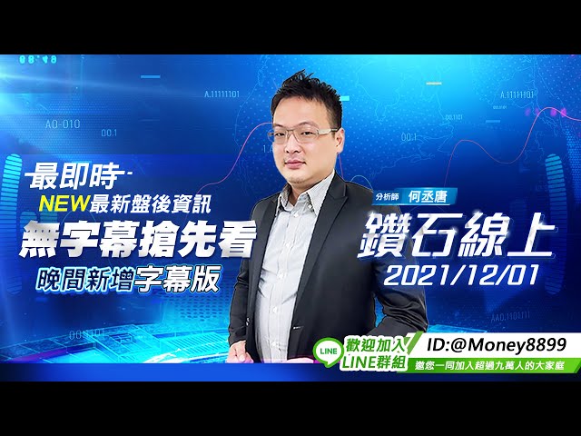 【鑽石線上】 1201 聽著音浪喝紅茶！|無字幕版搶先看~| 何丞唐