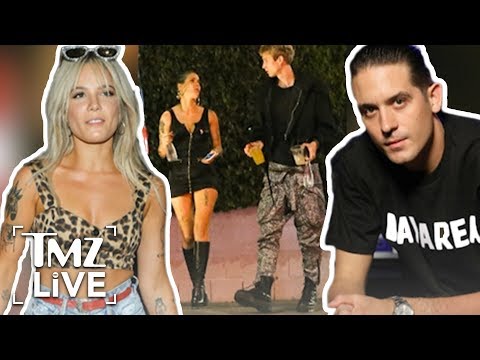 Halsey Announces Split from G-Eazy | TMZ Live