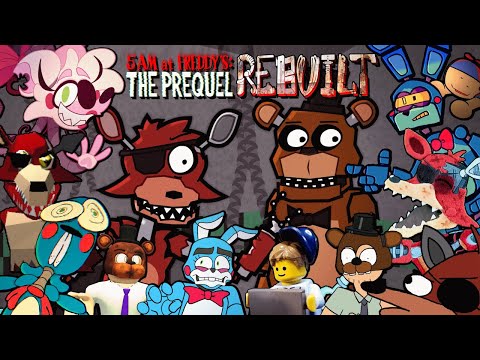 5 AM at Freddy's: The Prequel - REBUILT