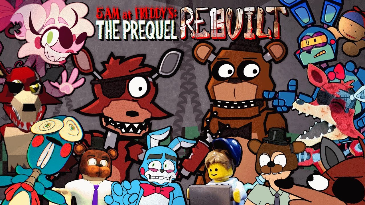 5 AM at Freddy's: The Prequel - REBUILT