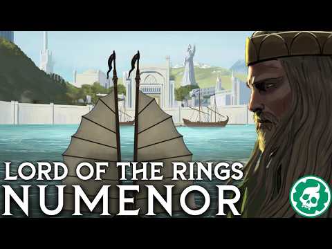 Rise and Fall of Numenor - Middle-Earth LORE DOCUMENTARY