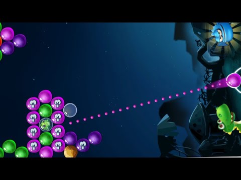 Level 424-430//primitive bubble shooter game