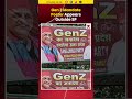 #genz #akhileshyadav  Gen Z Mandate Poster Appears Outside SP #trending - Video