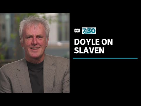 John Doyle on the youth of Rampaging Roy Slaven | 7.30