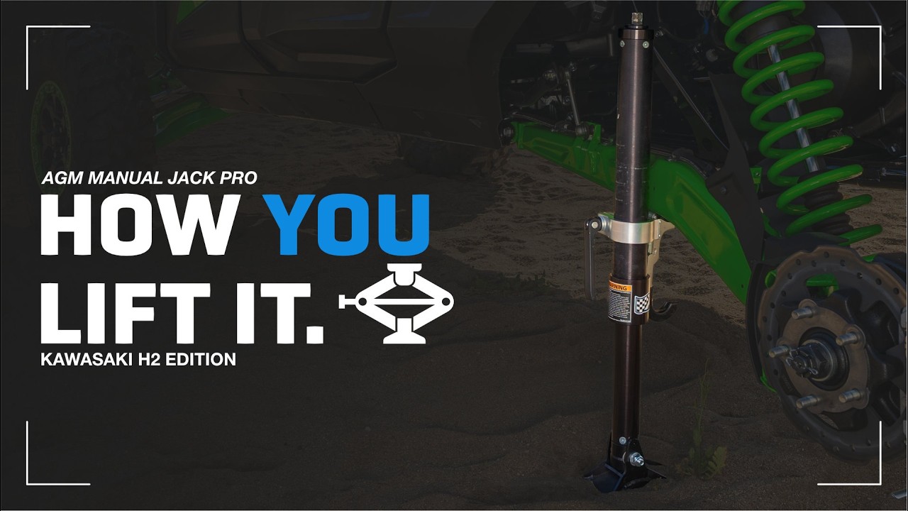 Manual Jack PRO