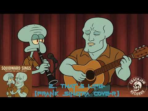Squidward Sings (Whether You Like It Or Not) |  FULL ALBUM (Crackjaw Records)