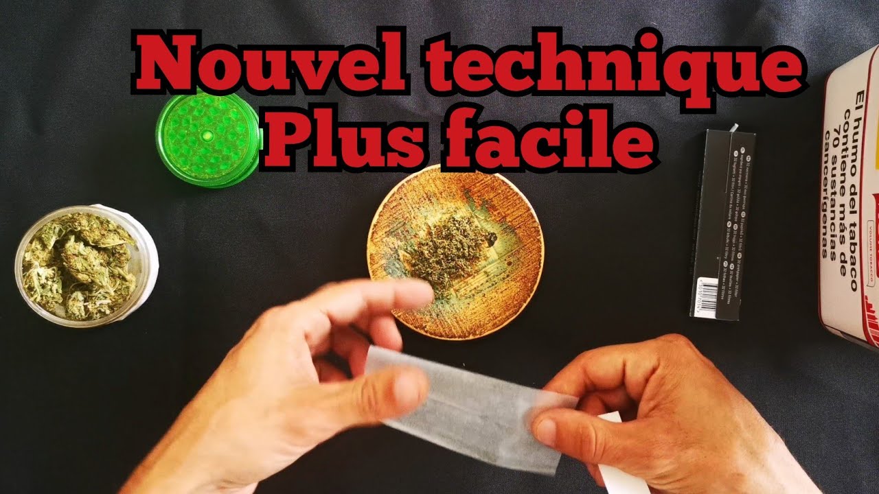 Comment rouler un joint facilement (technique de ma création) Tuto