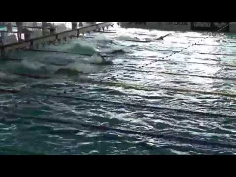 50 m Stile Libero JUNIORES 1997 Serie 1 -Criteria Nazionali Giovanili 2015