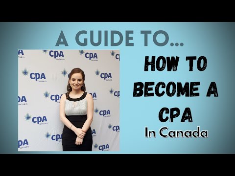 How To Become A CPA In Canada | In 4 Simple Steps