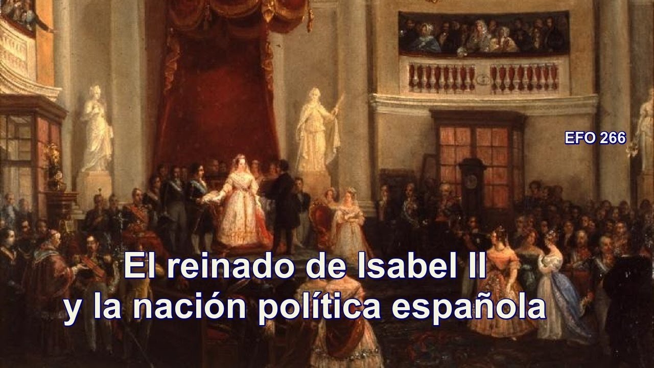 Amparo García López - El reinado de Isabel II y la nación política española - EFO266