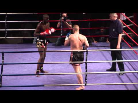 Siam Warriors 2012 - Christian Klingenberg vs. Sam Wilson