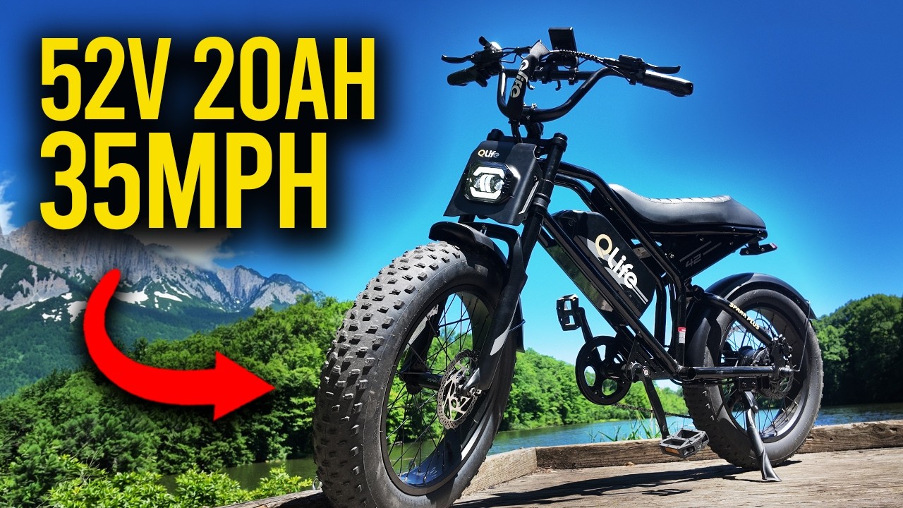 This $999 E-Bike DOMINATES: Qlife Spark Plus