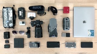 WHAT'S IN MY TRAVEL CAMERA BAG
