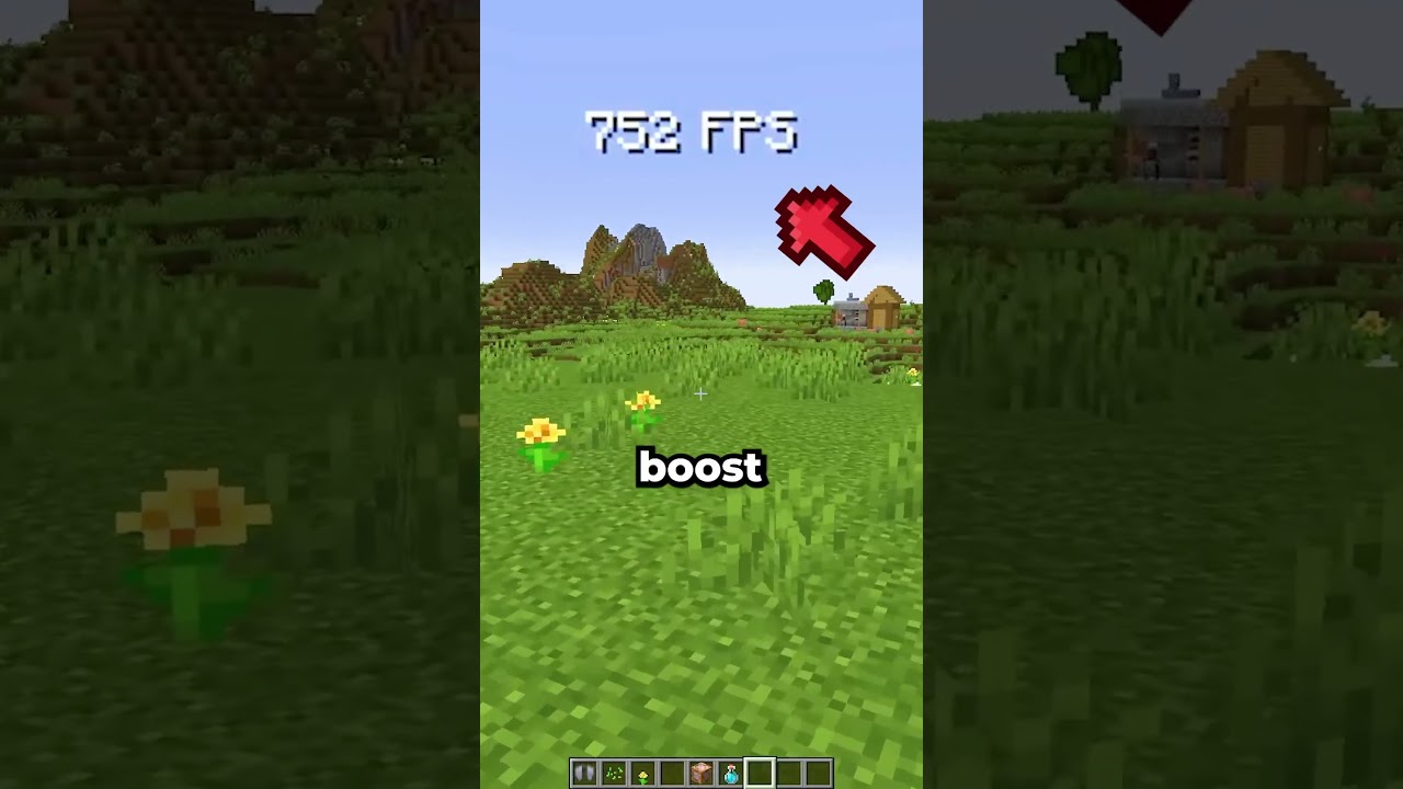 How to boost FPS on your potato pc #minecraft #nasapc