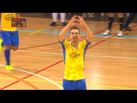 Salou FS - Mataró (6-3)