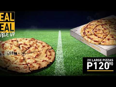 Debonairs Pizza Real Deal Online ad
