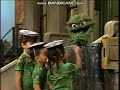 Classic Sesame Street Oscar And The Grouchketeers In The Trashmobile 1986