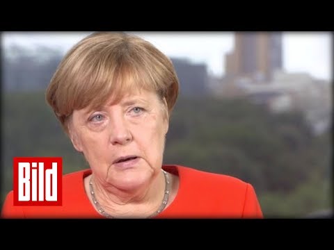 Angela Merkel beantwortet Fragen der Bürger / Flüchtlingskrise