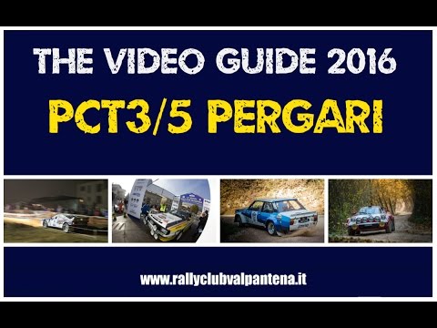 14° Revival Valpantena - Spectators Video Guide - PCT3/5 "Pergari"