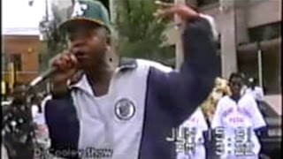 18yr old Twista &quot;Mr. Tung Twista&quot; LIVE on the Streets. Very Very Rare!!!