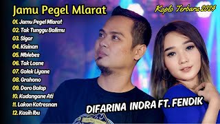 Download lagu Difarina Indra ft Fendik - JAMU PEGEL MLARAT - TAK TUNGGU BALIMU | KOPLO TERBARU 2024 mp3