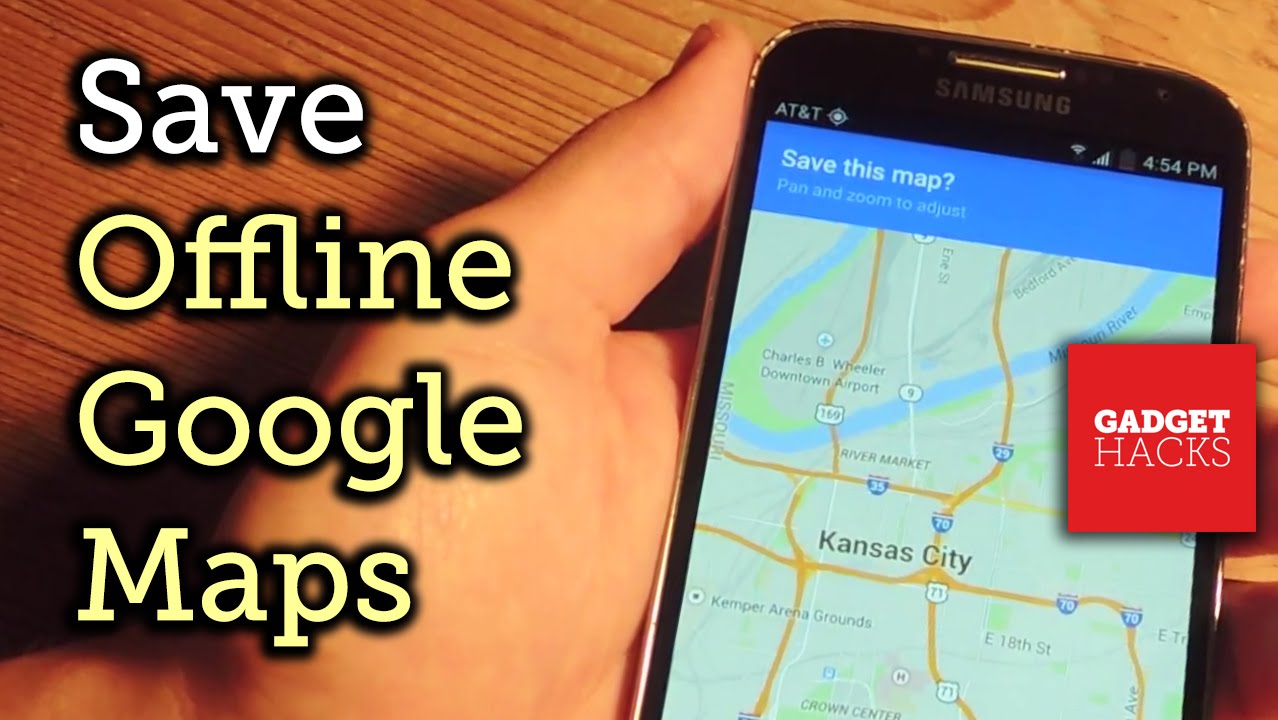 Save Your Google Maps for Offline Use on Android & iOS [How-To]