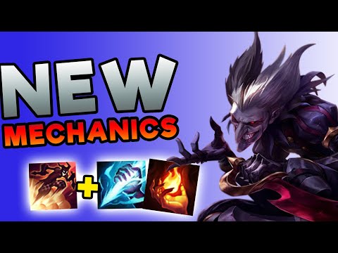 New Mechanics Shaco Discovered!!! - Patch 9.16