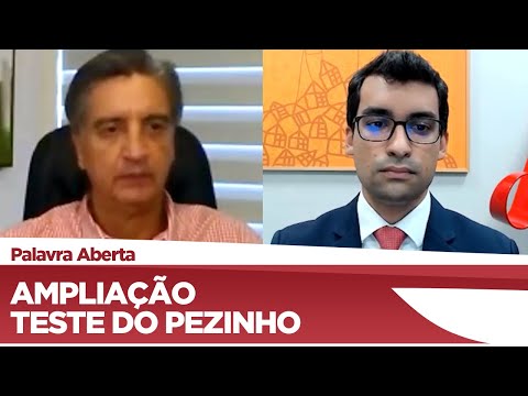 Dagoberto Nogueira explica a importância da ampliação do teste do pezinho no SUS - 18/03/21