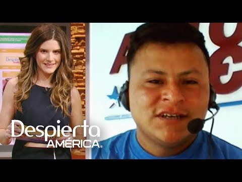 Guatemalan Pedro Perabal passes the language test we gave him.