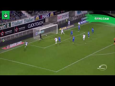 #Goalcam #GntCer Het doelpunt van Serge Gakpé