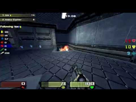 Toxjq vs fnatic.Cypher - WSVG 2007 Dallas Grand Final Quake 4 1080p EAX Sound