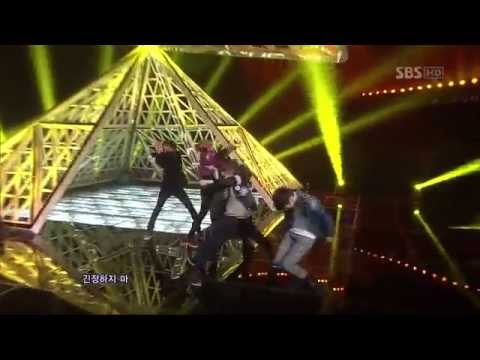 [Previous Comeback] 120325 SHINee - Sherlock Comeback Special Inkigayo 130224