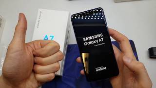 Samsung Galaxy A7 (2018) HARD RESET | forget pattern lock password unlock
