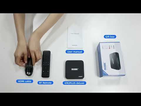 TV Box Android MECOOL KM9 PRO 2024 Smart consolas 2025 iptv