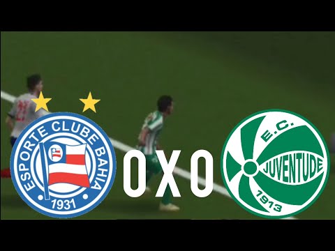 BAHIA 0 X 0 JUVENTUDE | MELHORES MOMENTOS | 1ª RODADA BRASILEIRÃO 2025 | GE EFOOTBALL