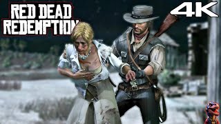Red Dead Redemption - Mission 13: Hanging Bonnie MacFarlane | PS5 4K 60FPS Gameplay
