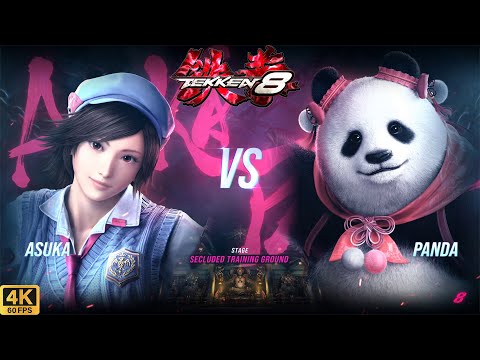 Asuka vs Panda | Tekken 8