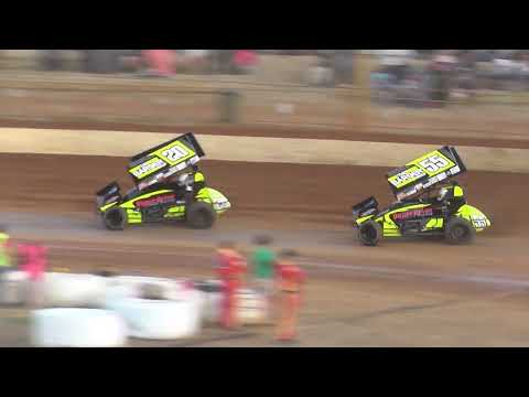 Sprintcars - Heat 2 - Carrick Speedway 19/2/22