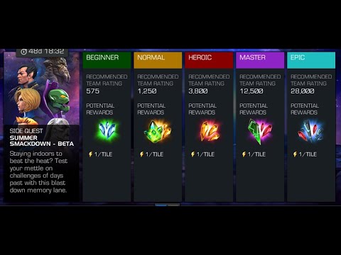 Summer SmackDown: Beta - Marvel Contest of Champions