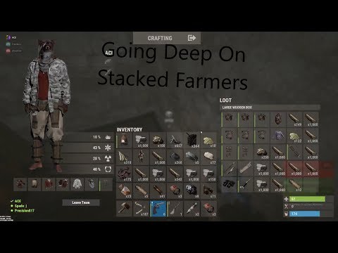 RUST- Going Deep On Stacked Farmers