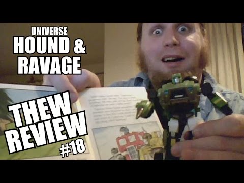 Universe Hound & Ravage: Thew's Awesome Transformers Reviews 18